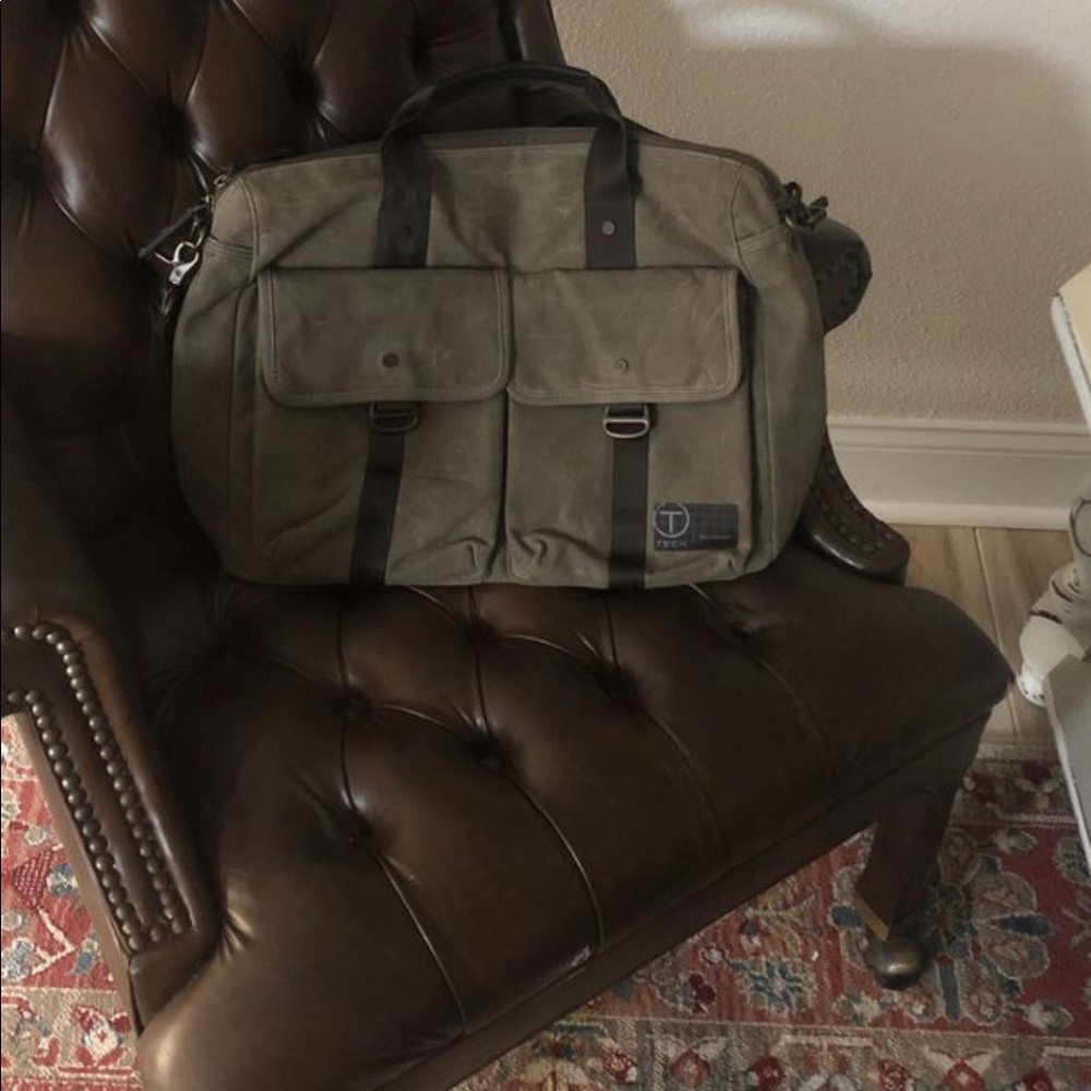 TUMI Tech Canvas Bag - NEW